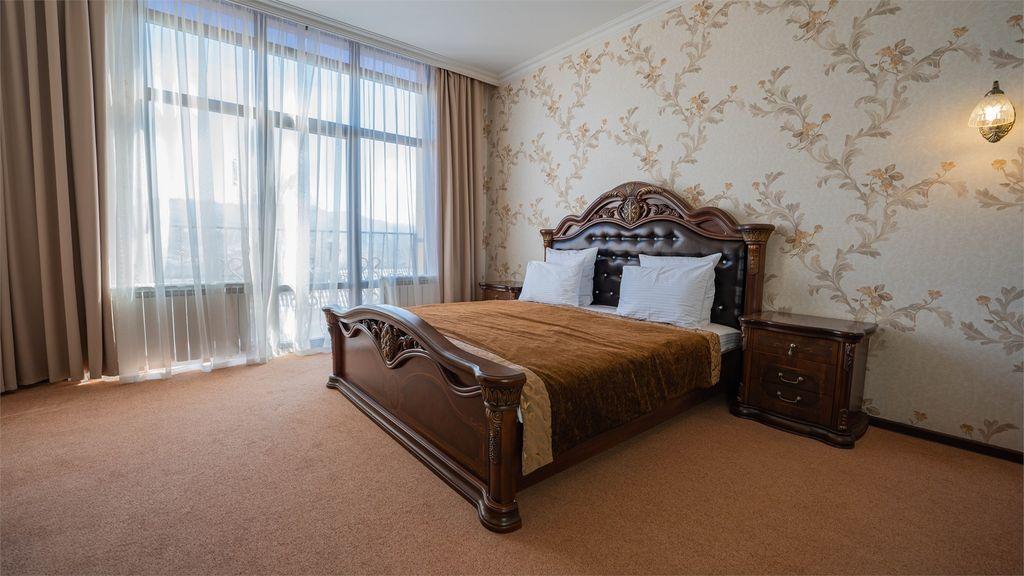 Панорама — Двухместный номер с 1 кроватью люкс