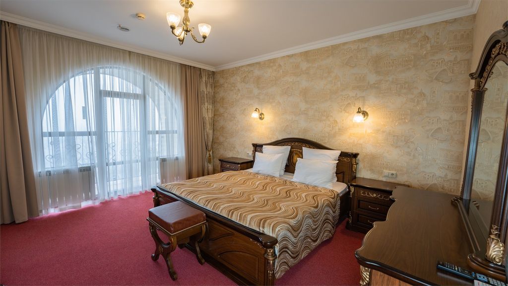 Панорама — Четырёхместный номер апартаменты