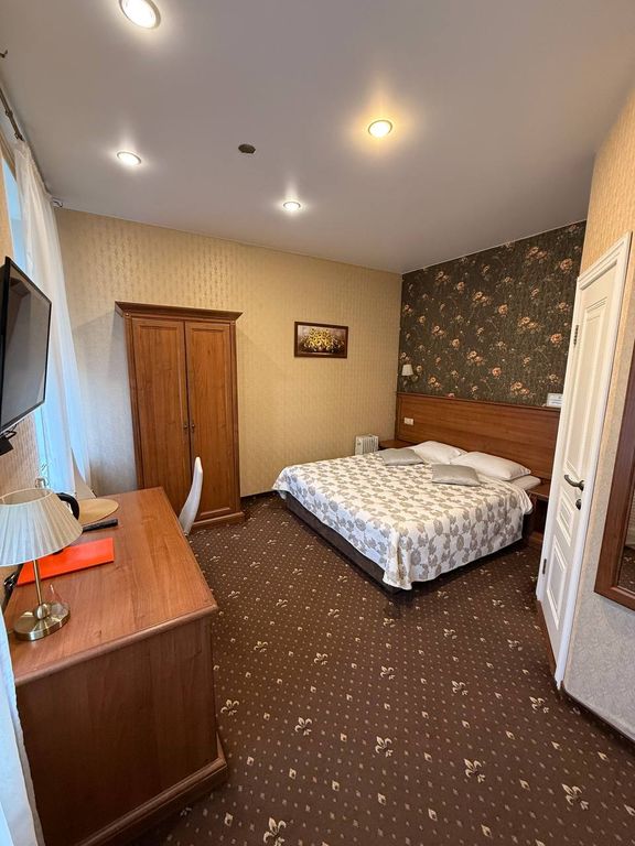 Апельсин на Трубной — Двухместный номер с 1 кроватью стандарт