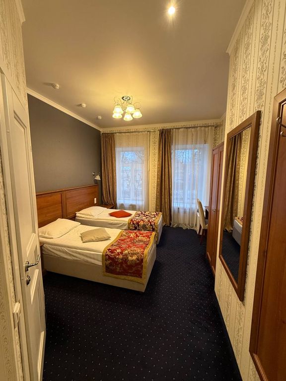 Апельсин на Трубной — Двухместный номер с 2 отдельными кроватями стандарт