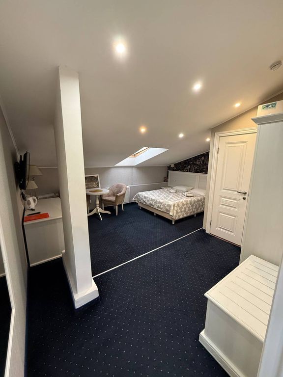 Апельсин на Трубной — Двухместный номер с 1 кроватью улучшенный