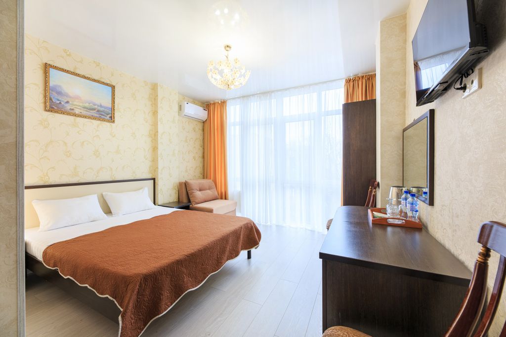 Royal — Двухместный номер с 1 кроватью Полулюкс без балкона