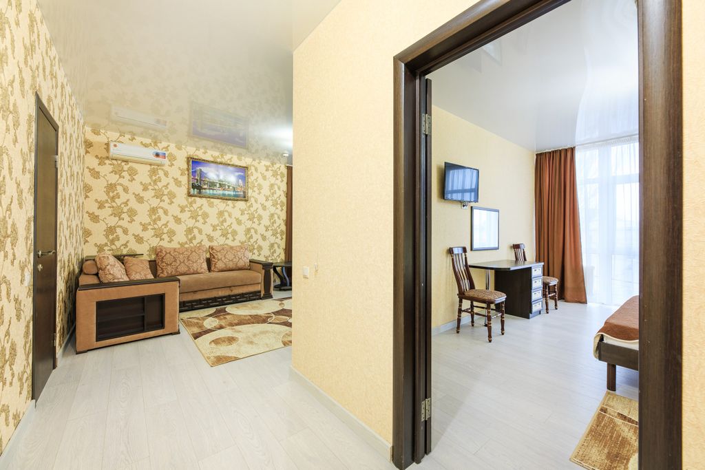 Royal — Двухместный номер с 1 кроватью Люкс