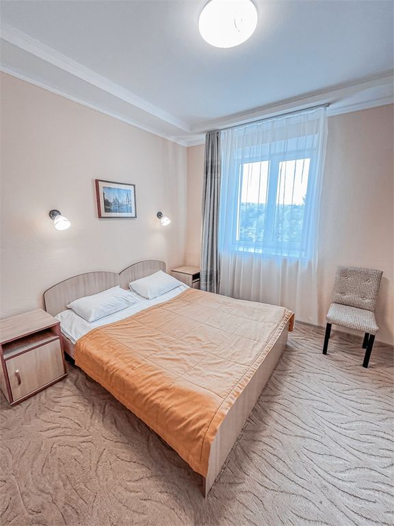 ЛОК Долина Алтая — Двухместный номер с 1 кроватью или с 2 отдельными кроватями стандарт