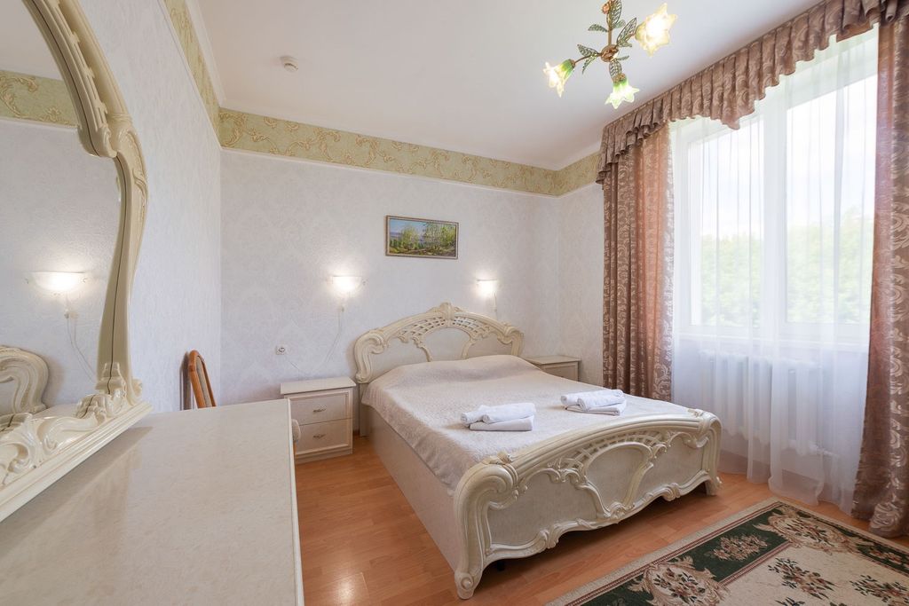 ЛОК Долина Алтая — Четырёхместный номер