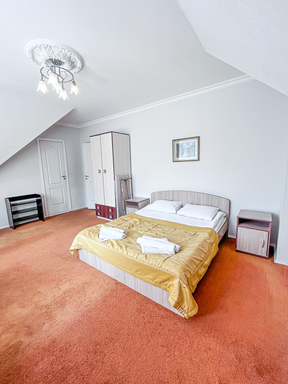 ЛОК Долина Алтая — Четырёхместный номер