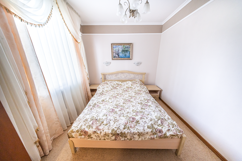 ЛОК Долина Алтая — Четырёхместный номер Люкс