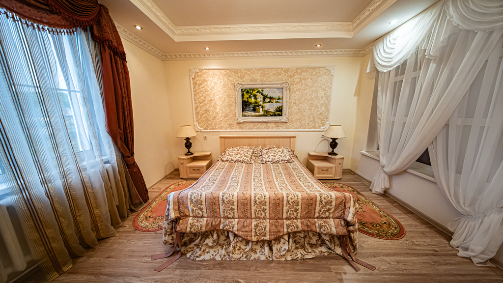 ЛОК Долина Алтая — Семейный номер улучшенный