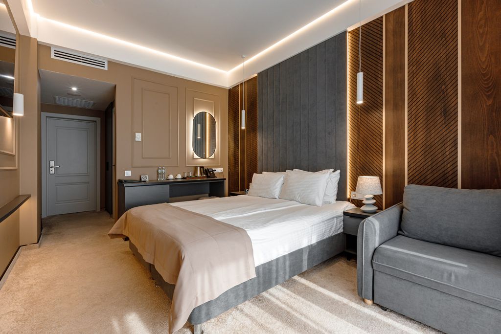 Грейс Лазурь — Стандарт без балкона с видом на море