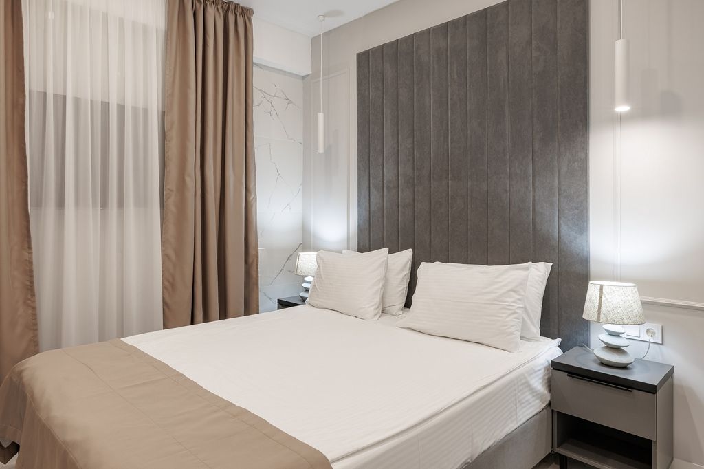 Грейс Лазурь — Двухместный номер с 1 кроватью Стандарт без окна