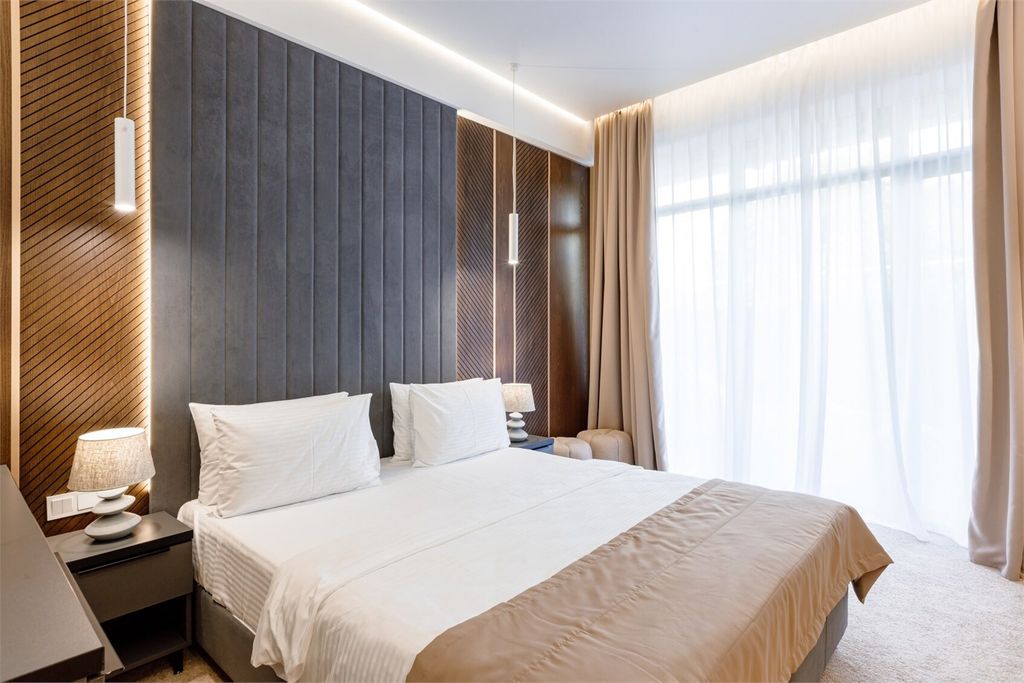 Грейс Лазурь — Стандарт без балкона с дополнительным местом