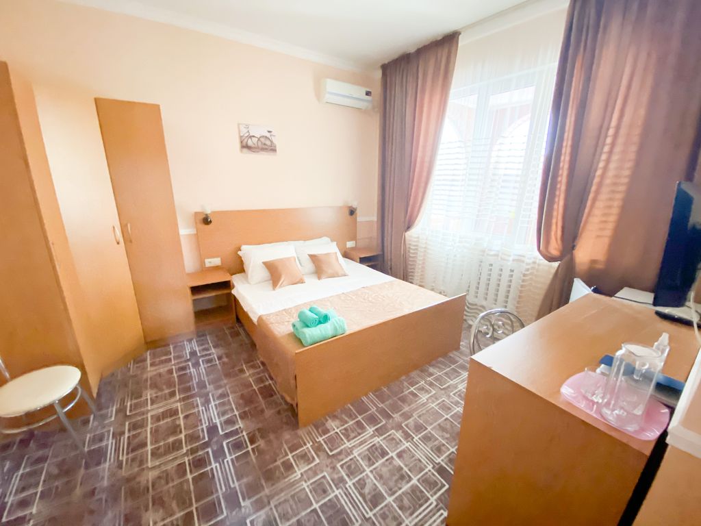 Маячок — Двухместный номер с 1 кроватью стандарт