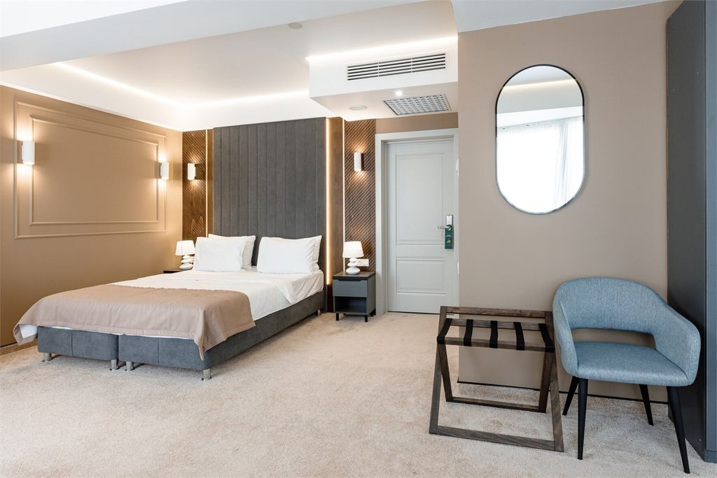 Грейс Лазурь — Джуниор сюит с балконом