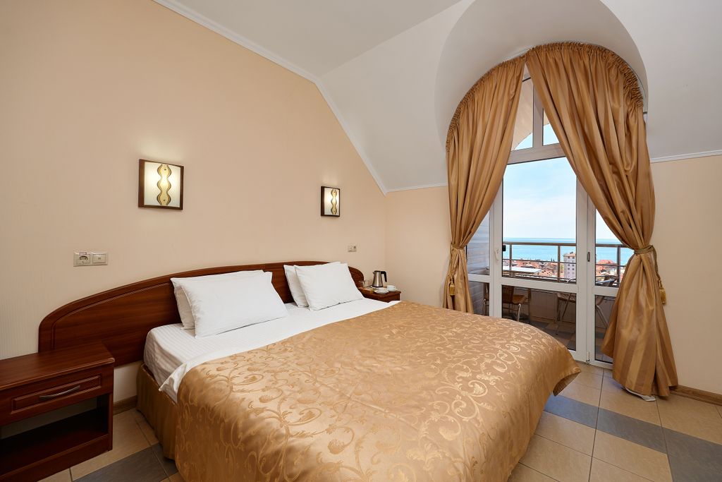 Грейс Амалия — Двухместный номер с 1 кроватью стандарт с балконом и видом на море