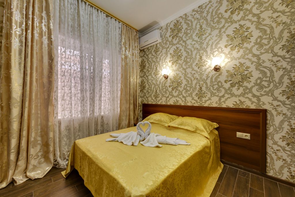 Тихий — Двухместный номер с 1 кроватью стандарт