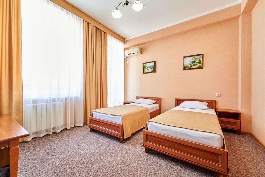 Вилла Орхидея — Двухместный номер с 2 отдельными кроватями раздельные