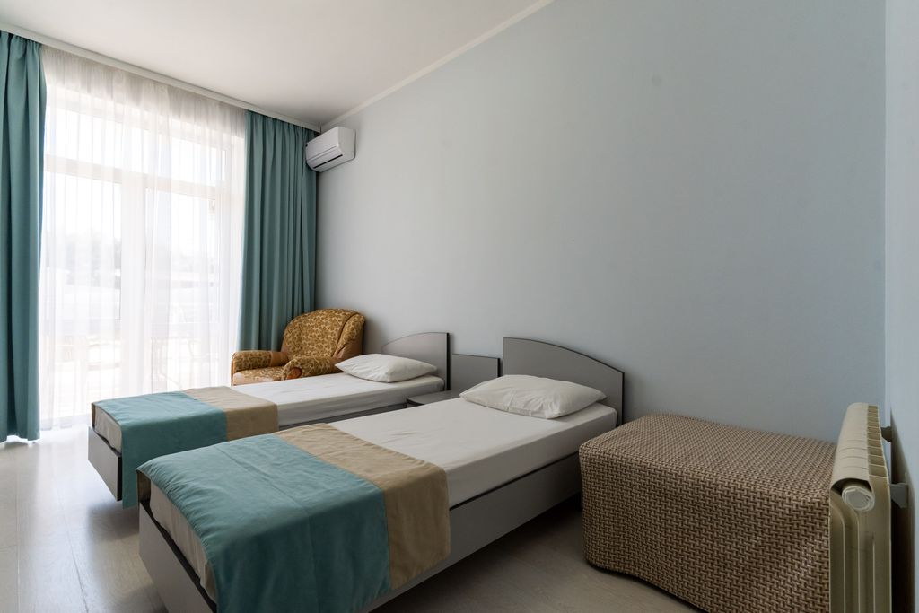 Круиз — Двухместный номер с 1 кроватью комфорт