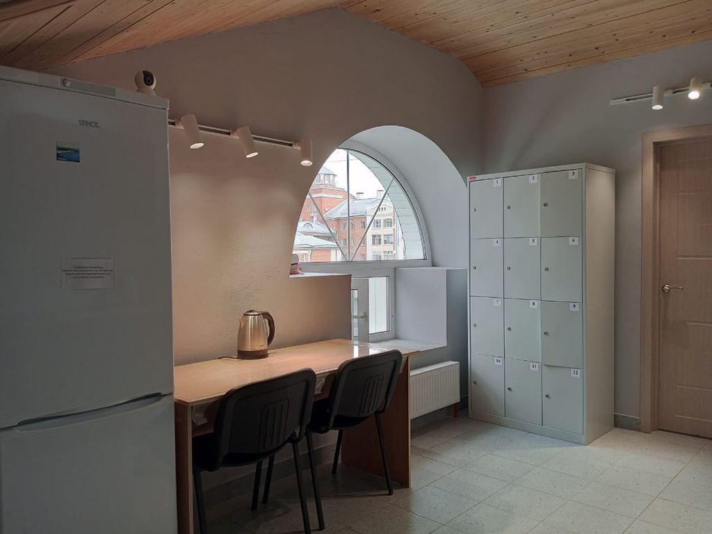 Кружева — Многоместный смешанный номер эконом (душ/туалет общий)