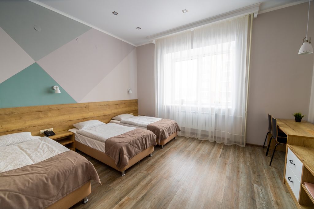 Атриа — Трёхместный номер стандарт