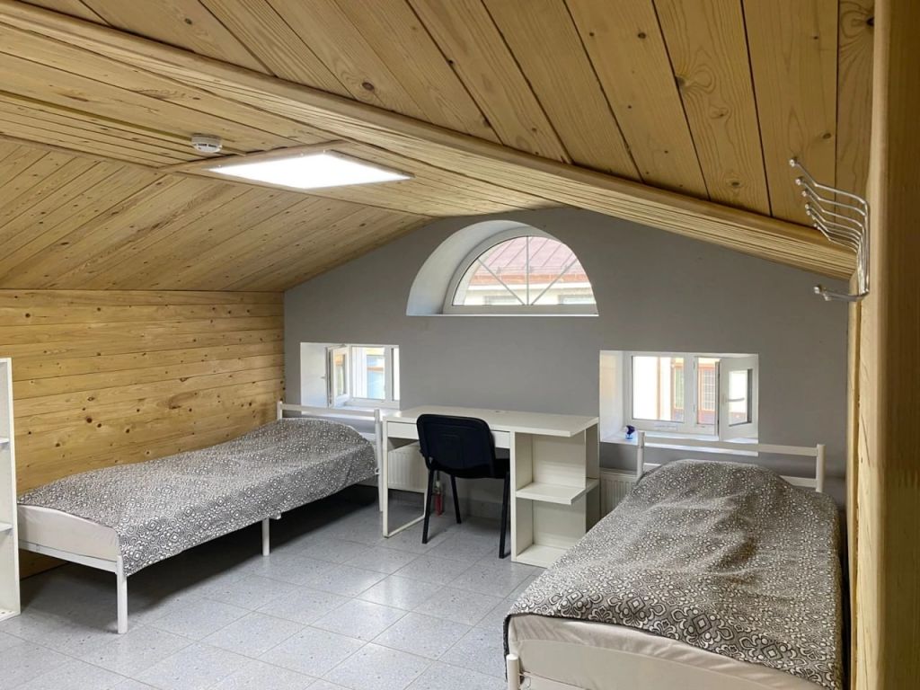 Кружева — Многоместный смешанный номер Пятиместный номер с общей ванной комнатой