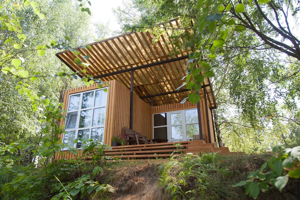 Лес Река — Эко-дом Модуль 6