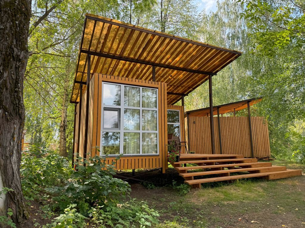 Лес Река — Эко-дом Модуль 7