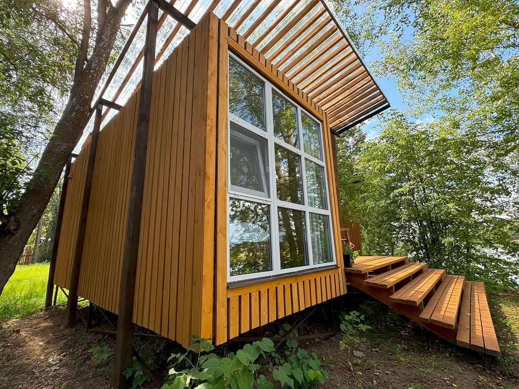 Лес Река — Эко-дом Модуль 9