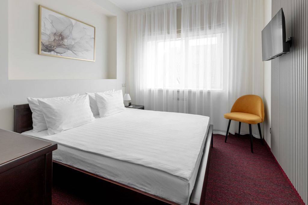 Рудов — Двухместный номер с 1 кроватью стандартный двухместный номер