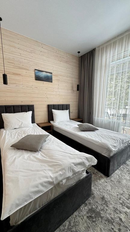 Снега — Двухместный номер с 2 отдельными кроватями улучшенный