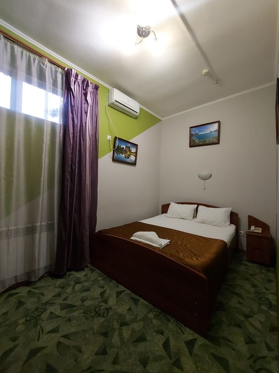 Континенталь — Двухместный номер с 1 кроватью Бюджет