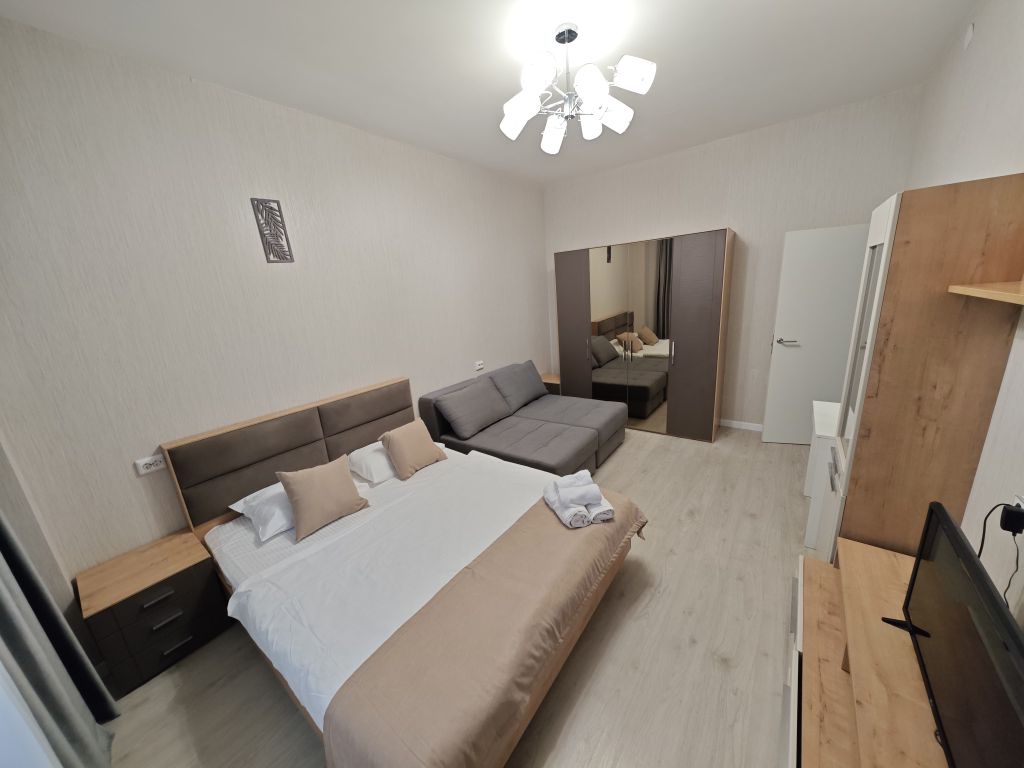 ЛунаПулково — Семейный номер делюкс с лоджией