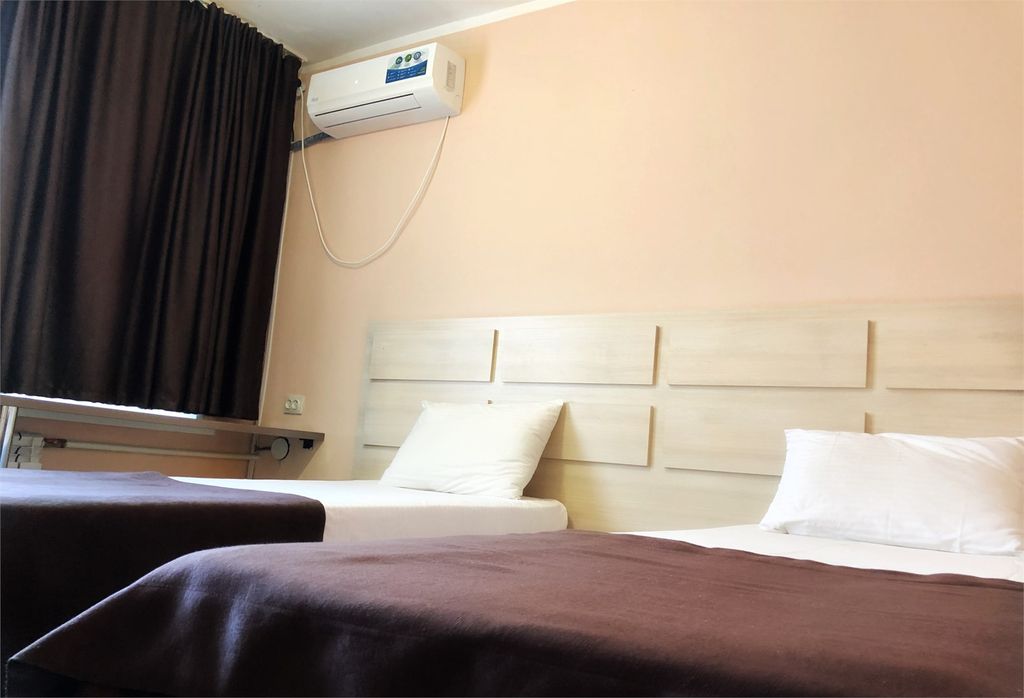 Элиста — Двухместный номер с 2 отдельными кроватями стандарт