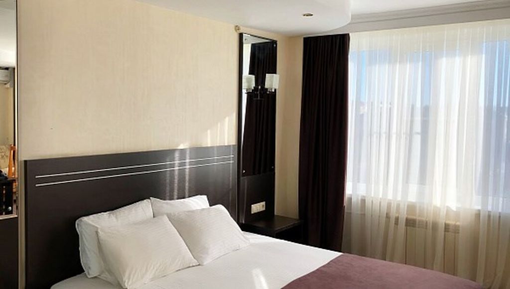 Элиста — Двухместный номер с 1 кроватью улучшенный