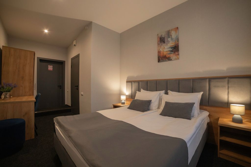 Орион — Двухместный номер с 1 кроватью стандартный