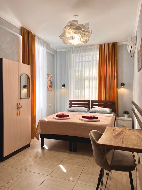 Фигурный — Двухместный номер с 1 кроватью стандарт