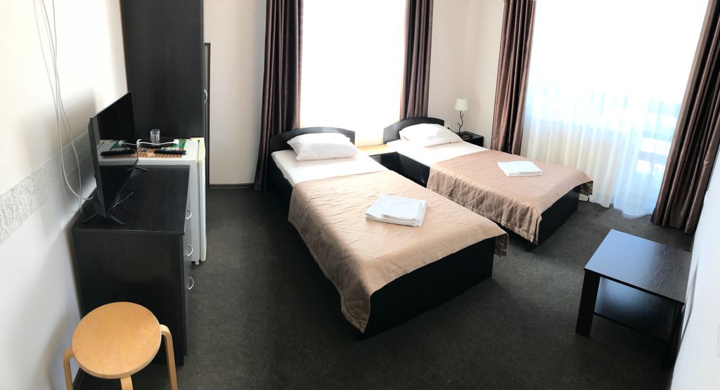 На Терской — Двухместный номер с 2 отдельными кроватями стандарт