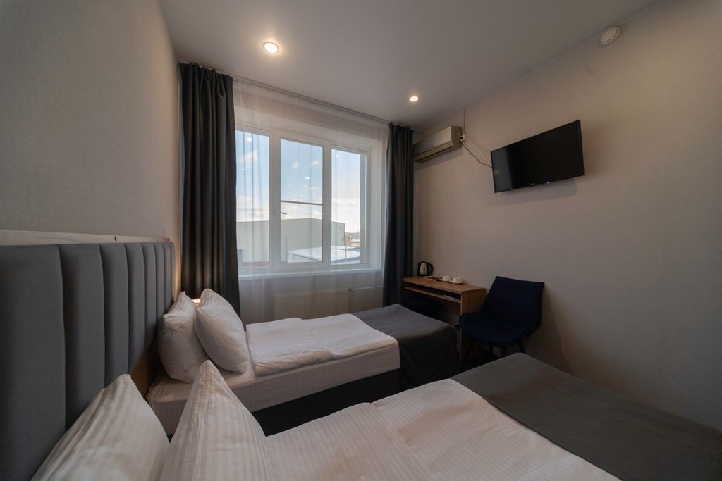 Орион — Двухместный номер с 2 отдельными кроватями стандарт