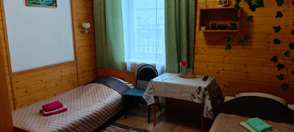 Дом Аспиранта — Двухместный номер с 2 отдельными кроватями стандарт