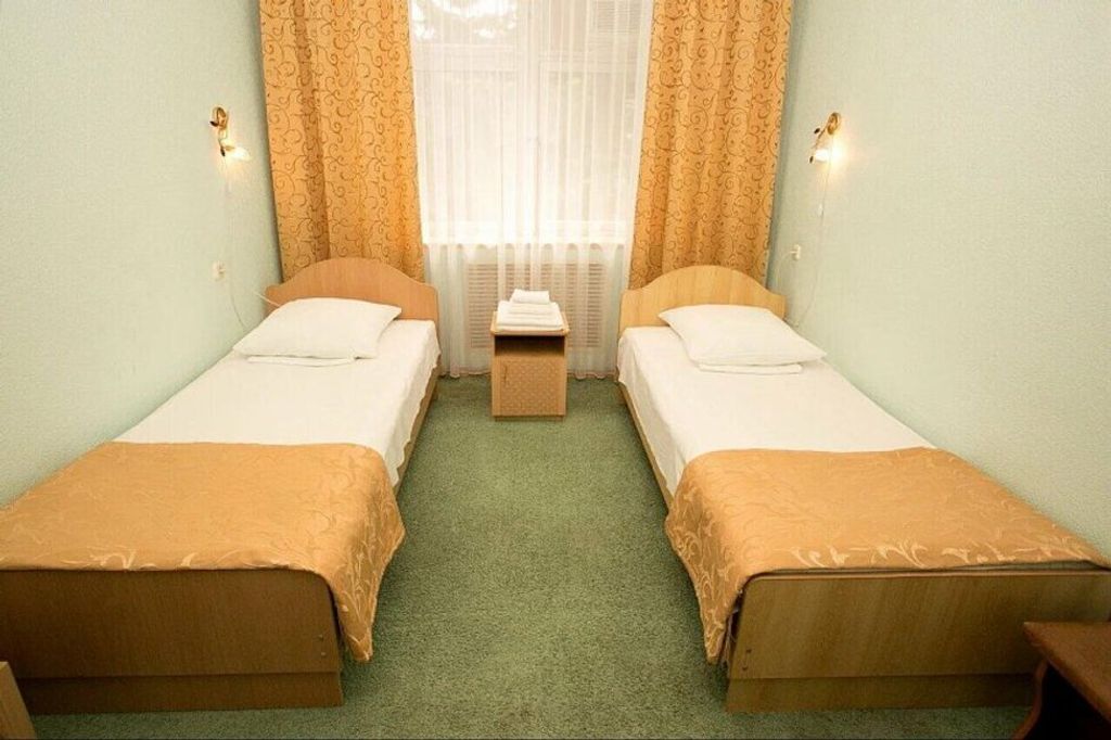 Жемчужина Кавказа — Двухместный номер с 2 отдельными кроватями стандарт