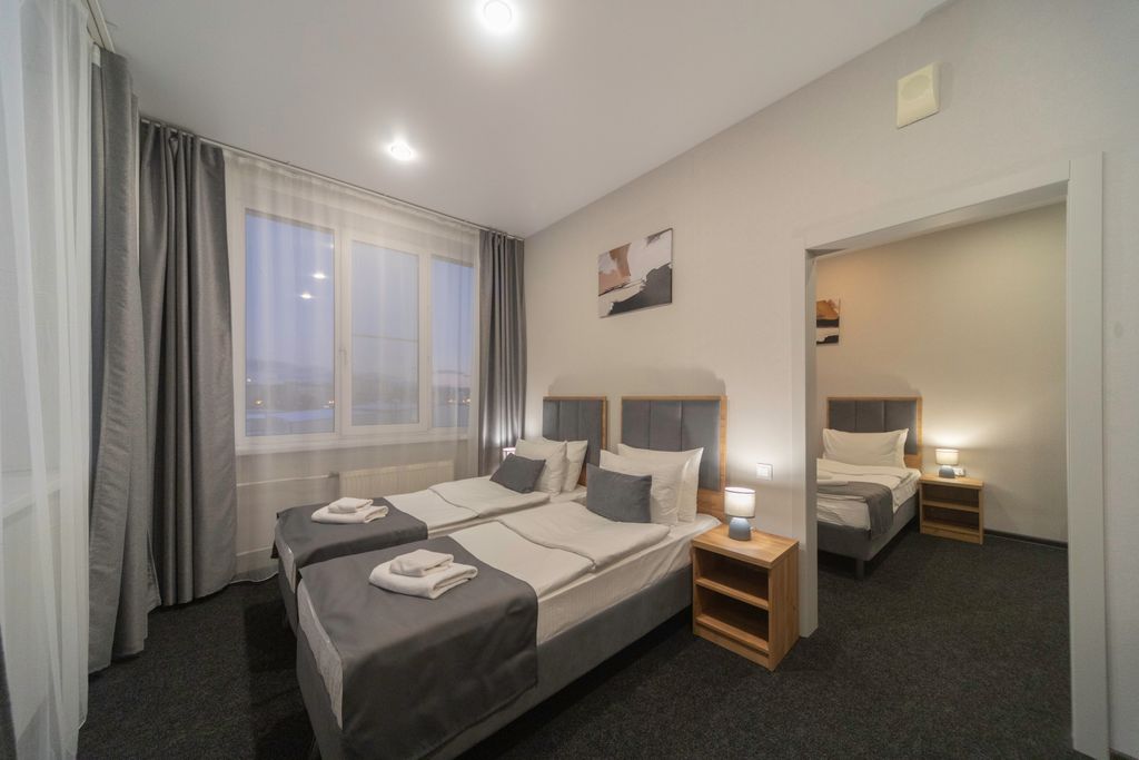 Орион — Семейный номер двухкомнатный