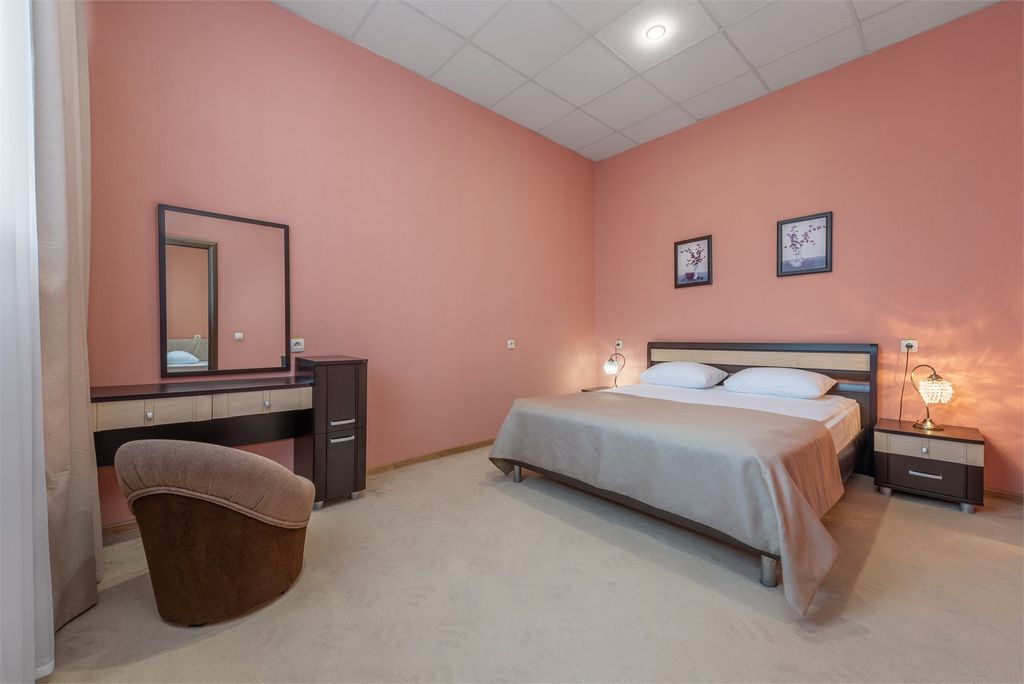 Воронеж — Двухместный номер с 1 кроватью комфорт