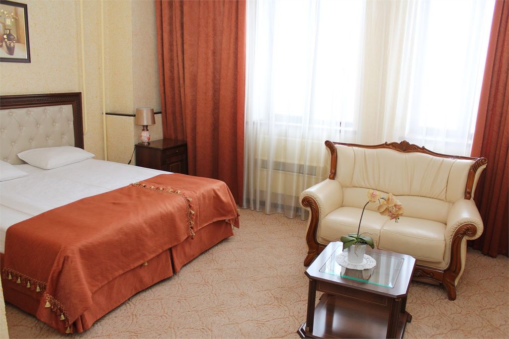 Воронеж — Двухместный номер с 1 кроватью супериор