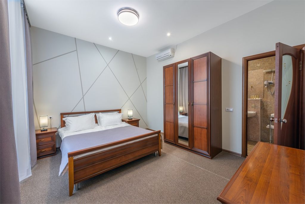 Воронеж — Двухместный номер с 1 кроватью люкс