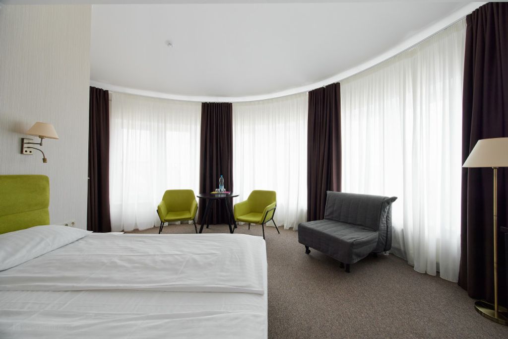 Кристалл — Двухместный номер с 1 кроватью Панорамный, 1 категории