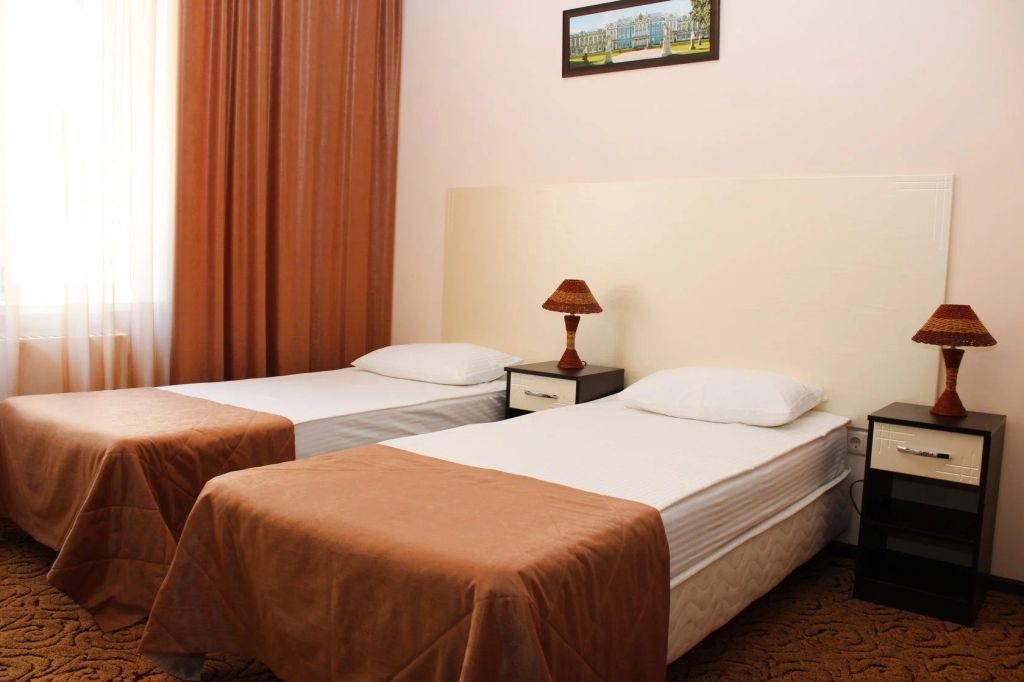 Украина — Двухместный номер с 2 отдельными кроватями стандарт