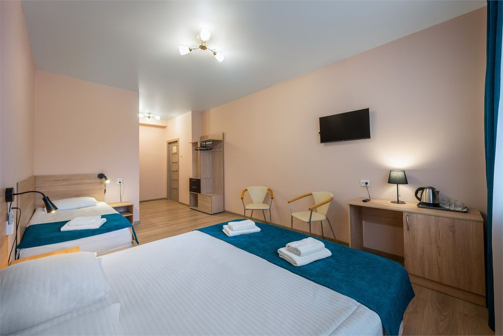 Норд — Двухместный номер с 1 кроватью супериор