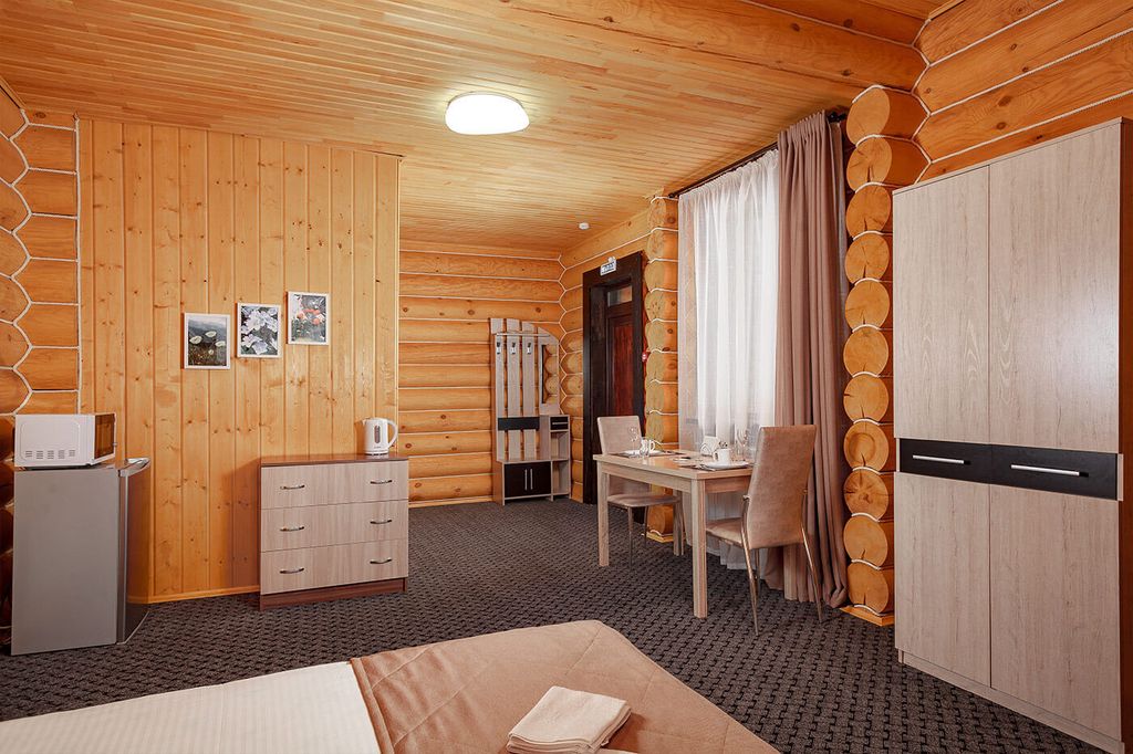 Гелион — Двухместный номер с 1 кроватью 4 Стандарт с доп.местом Семейный дом