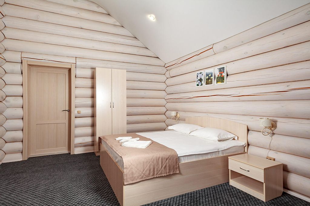 Гелион — Апартаменты №6 второй этаж (Семейный дом)