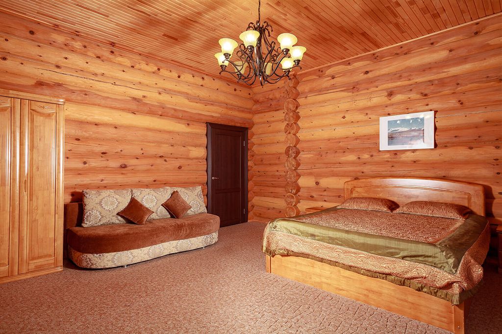 Гелион — Апартаменты № 1,2 первый этаж (Кедровый дом)