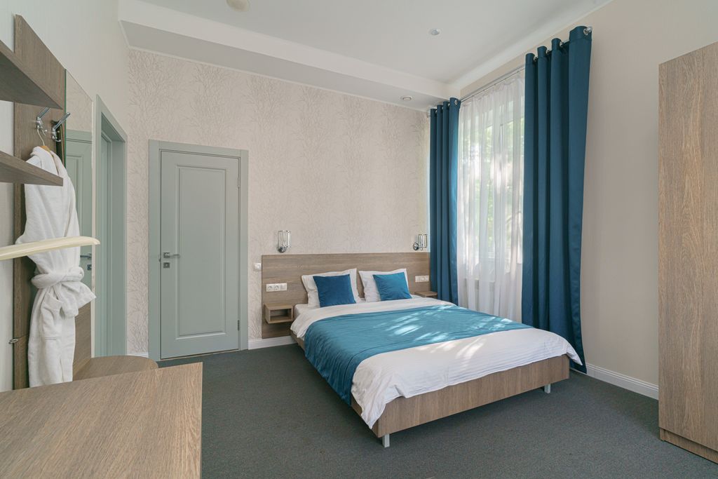 Мира — Двухместный номер с 1 кроватью Улучшенный Double-1 этаж